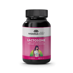 Nisarga Herbs Lactosone - 60 tabs