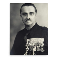 Fulco Ruffo di Calabria poster print, in size 18x24 inches.