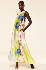 Sylvie Dress - Marble Flora by Misa | 25 South Boutiques