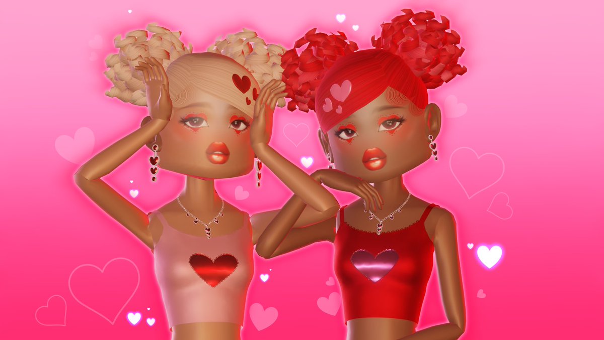 Dress to Impress Valentine's update is out NOW! 🎀 💘— https://t.co/ZQF31HpBOl Update log in thread! #dresstoimpress 💝
