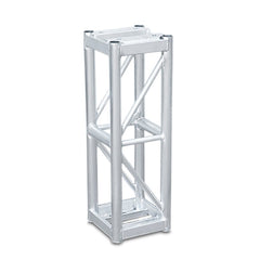 Galaxy Stage GS-1203 3' Long 12" Box Truss with Bolts Professional 12" Square Aluminum Truss Section