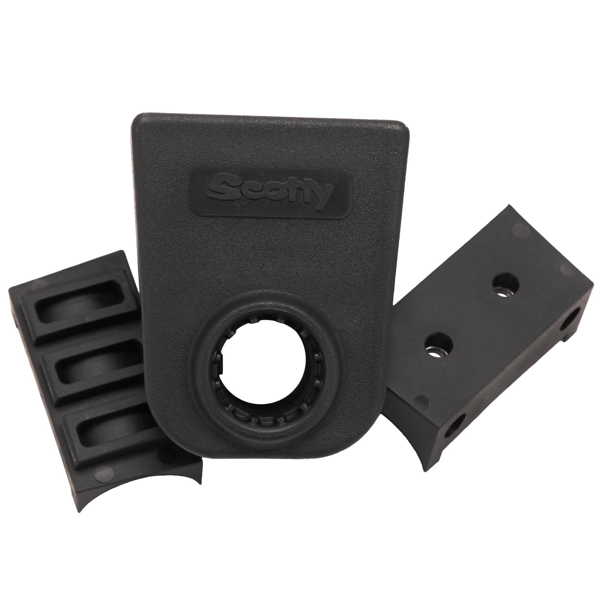Rail Mounting Adapter,black, 1-1-4"