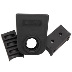 Rail Mounting Adapter,black, 1-1-4"