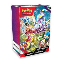 Pokémon Trading Card Game: Scarlet & Violet Booster Bundle