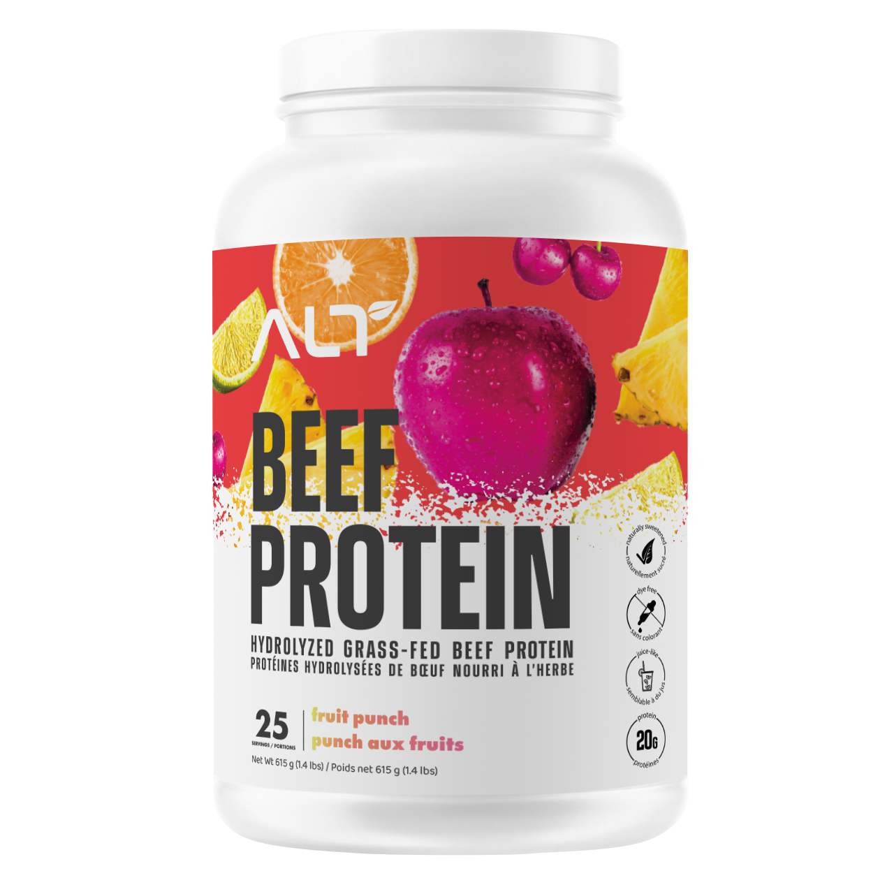 Alt Clear Beef Protein Isolate 25 Servings