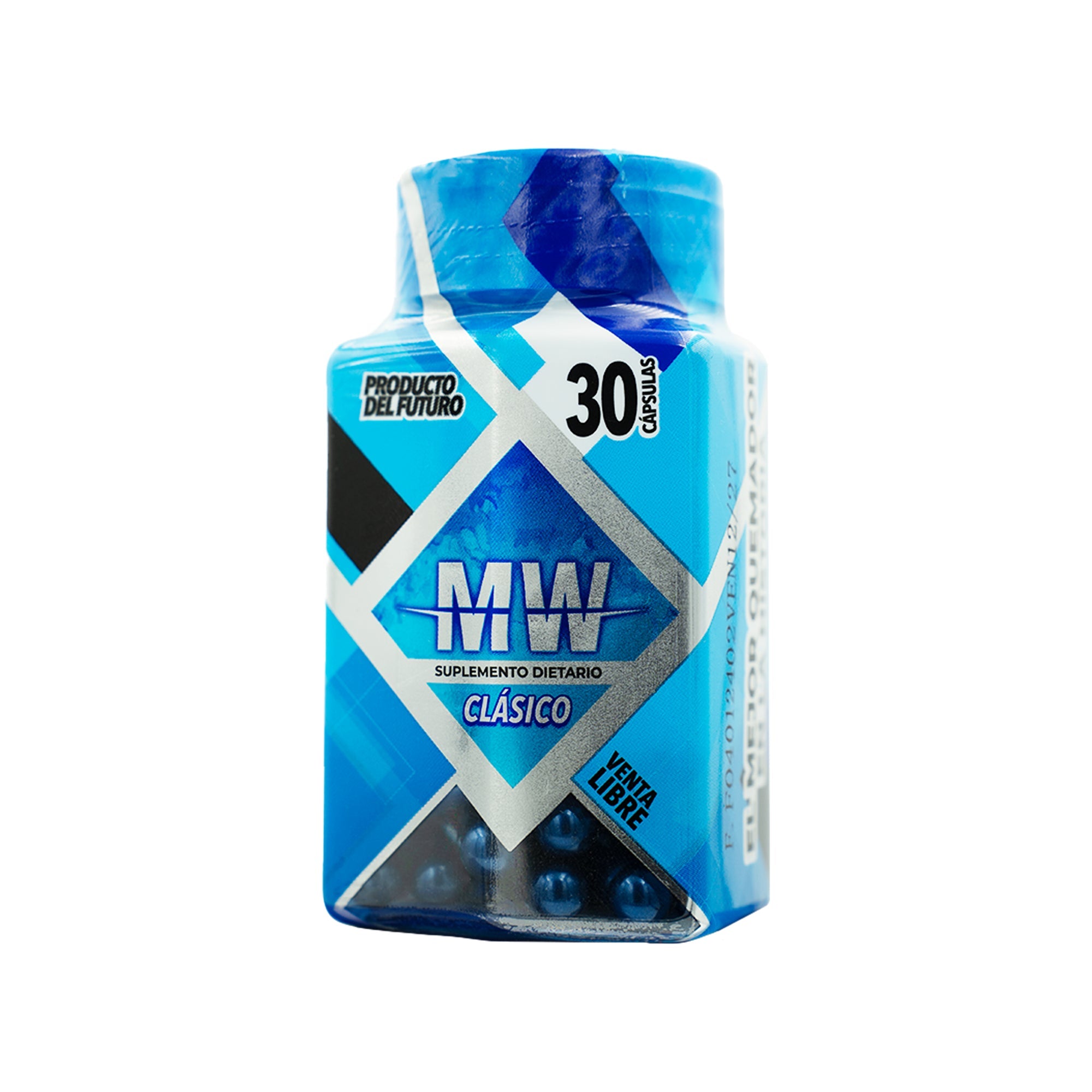 Plan baja 4 a 8 kg diario con MW Clásico