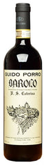 Guido Porro Barolo Vigna Santa Caterina 2014 (Case only)