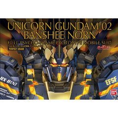 UNICORN GUNDAM BANSHEE NORN RX-0(N) "GUNDAM UC" PERFECT GRADE
