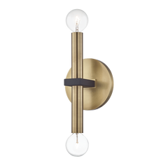 colette-wall-sconce-H296102-AGB/BK