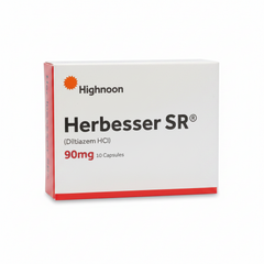 HERBESSER SR 90MG CAP