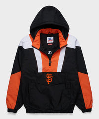 HOMAGE X Starter SF Giants Pullover Jacket::Black