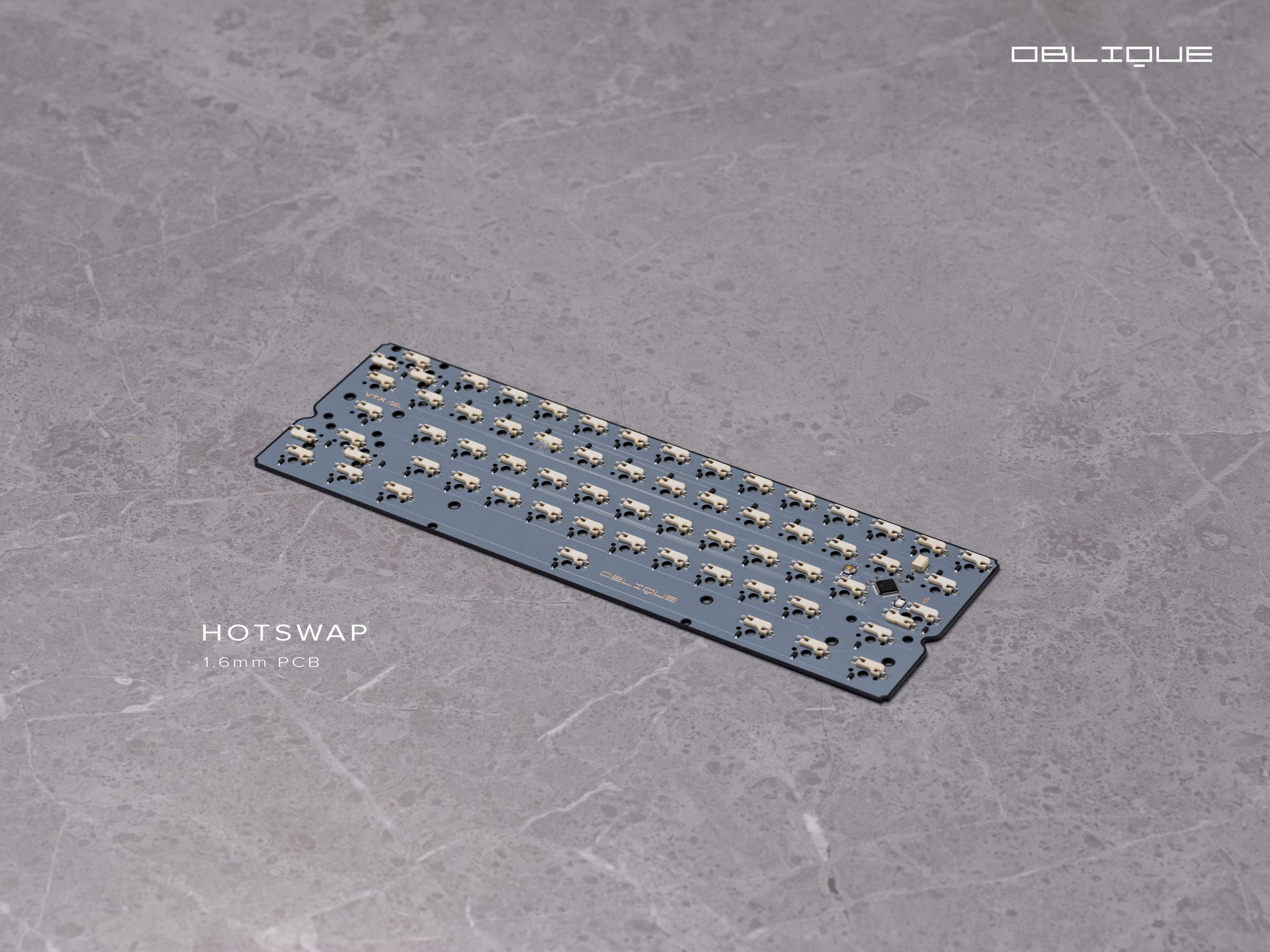 (In Stock) Oblique PCB & Plate
