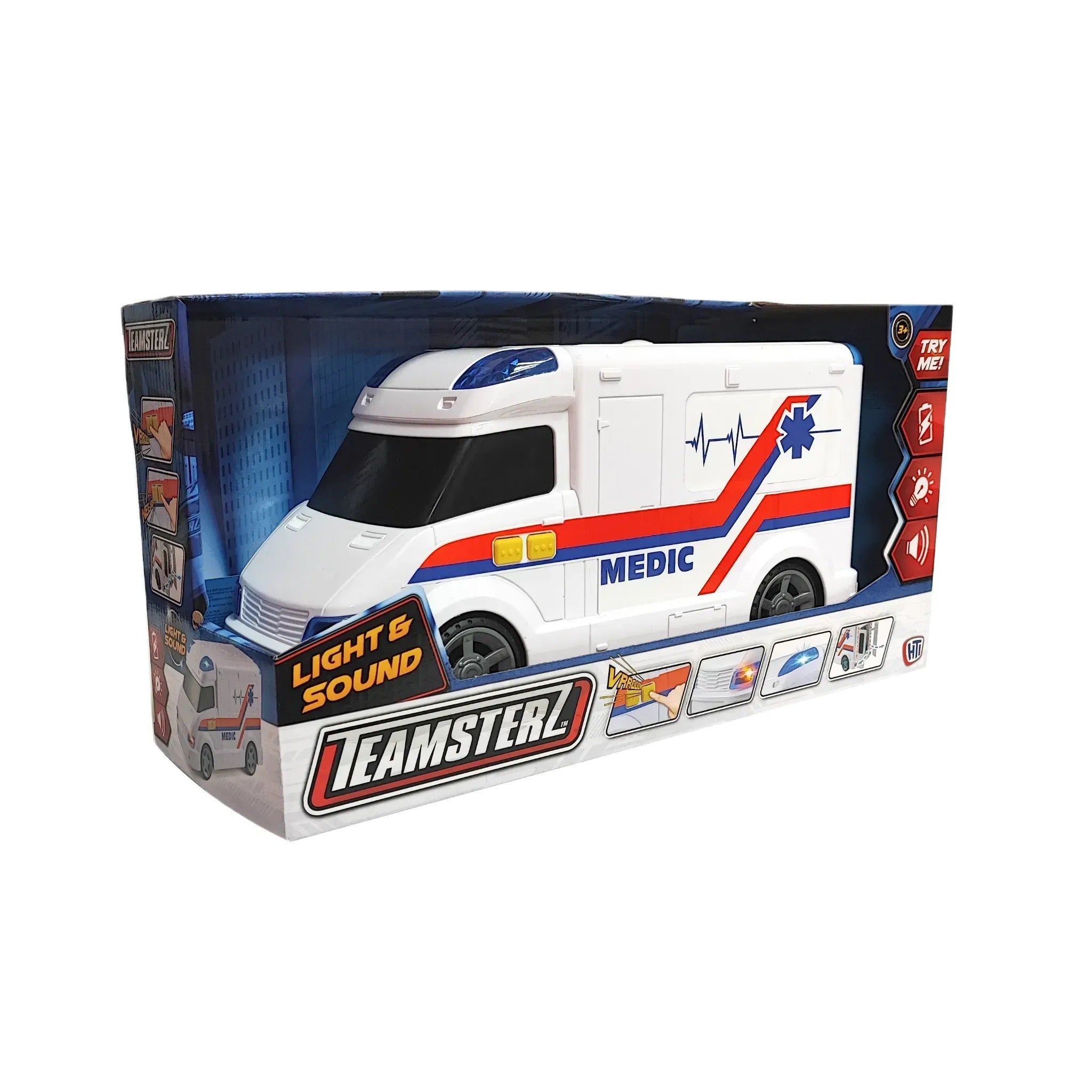 Teamsterz Light & Sound Ambulance
