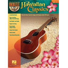 Hal Leonard HL00703097 Hawaiian Classics-Easy Music Center
