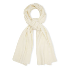 Hannah Scarf - White - Care by Me