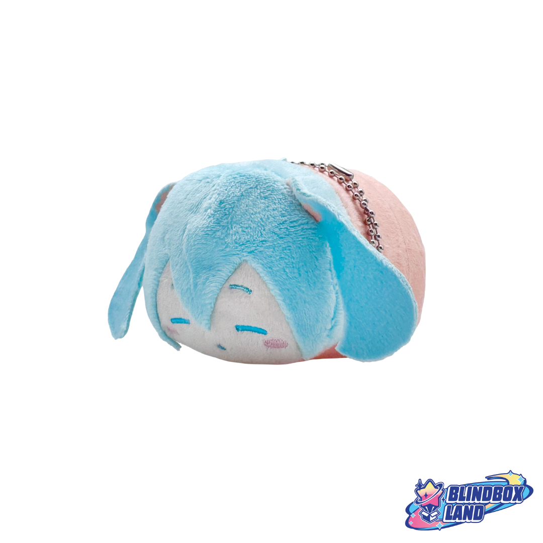 Hatsune Miku Cinnamoroll Plush Keyring Vol 3 Blindbox Land