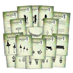 Lavinia February Stamp Bundle