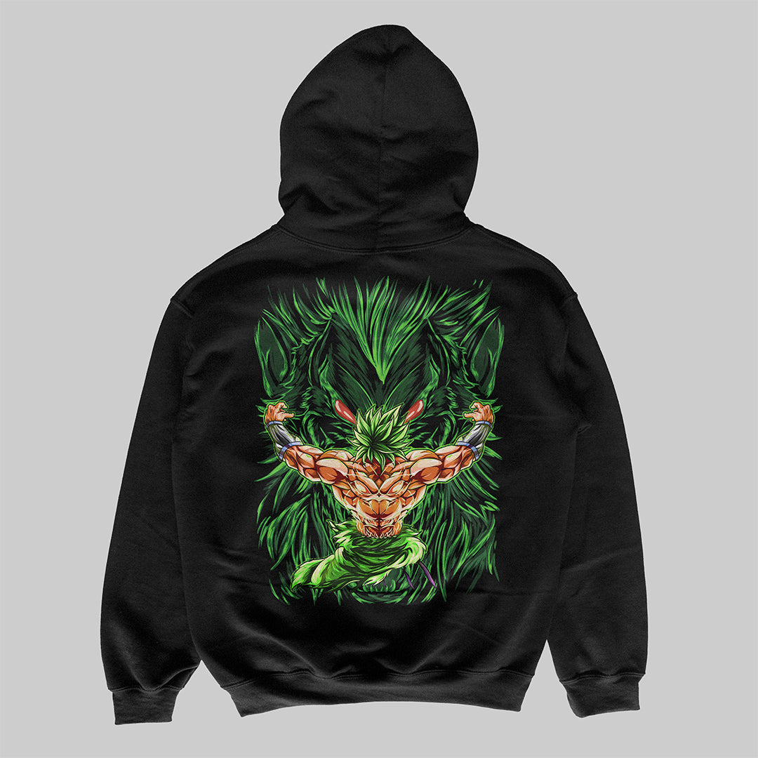 Legendary Oozaru Back Hoodie