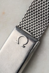 Vintage Omega Milanese Mesh Chronostop Bracelet Ref.1120/116 No.27