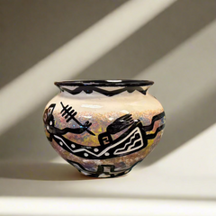 1948 Early Mana Signed Pottery