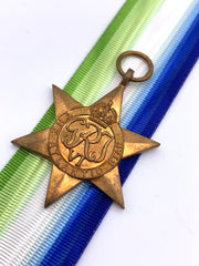 Original World War Two Atlantic Star