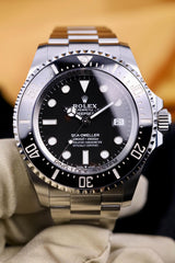 Rolex Deepsea 44 mm Steel Black Dial Automatic Watch - 136660 - 2024