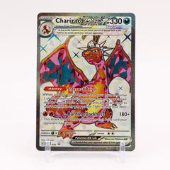 Charizard ex - SVP 056 Black Star Promo Full Art Pokemon - NM/MINT