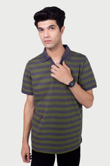 Striped Polo