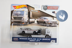 #12 - Nissan Skyline GT-R (BNR34) / Aero Lift