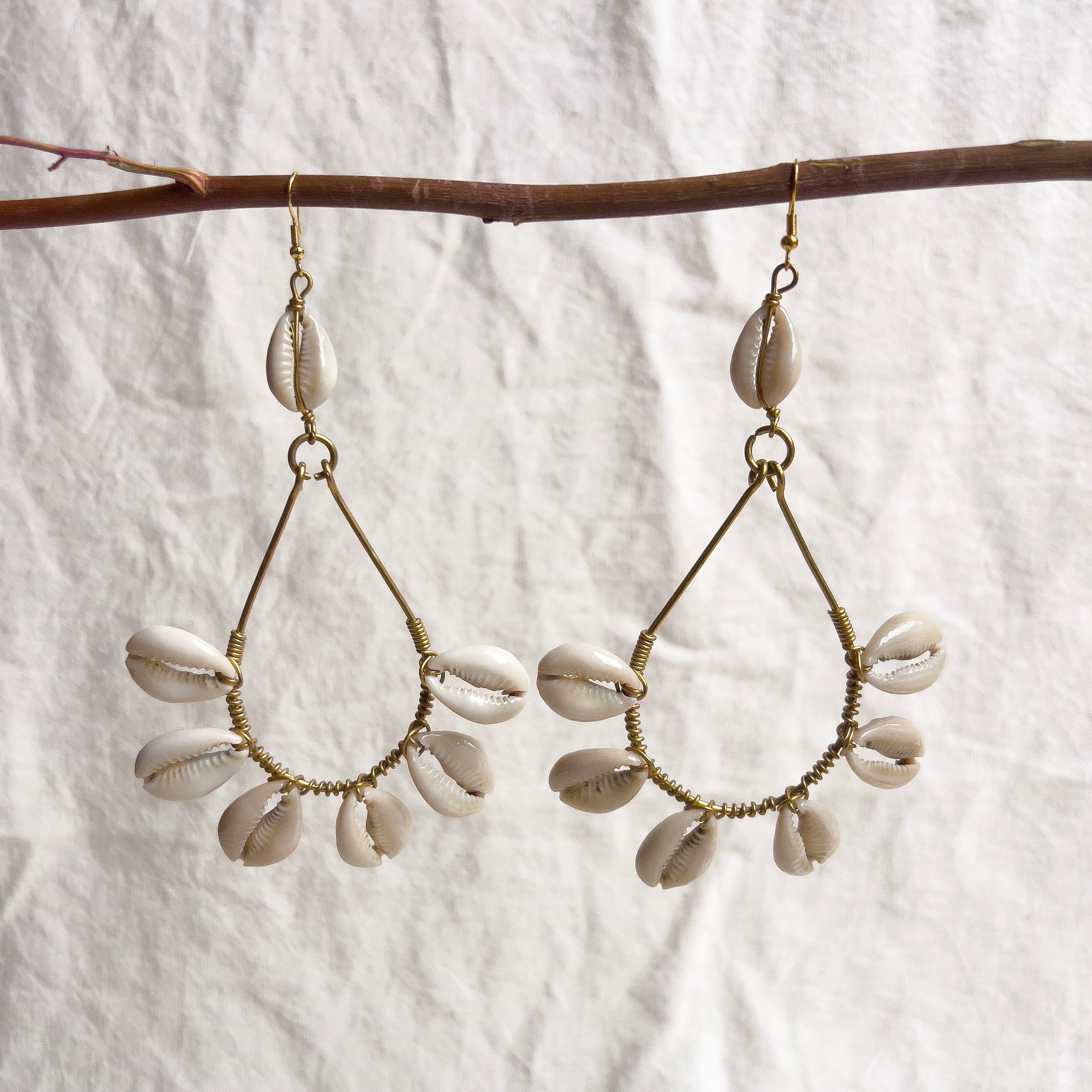 X-Large Drop Earrings