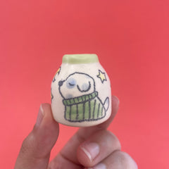 Makenna Kwik: Tiny Ceramic Vases