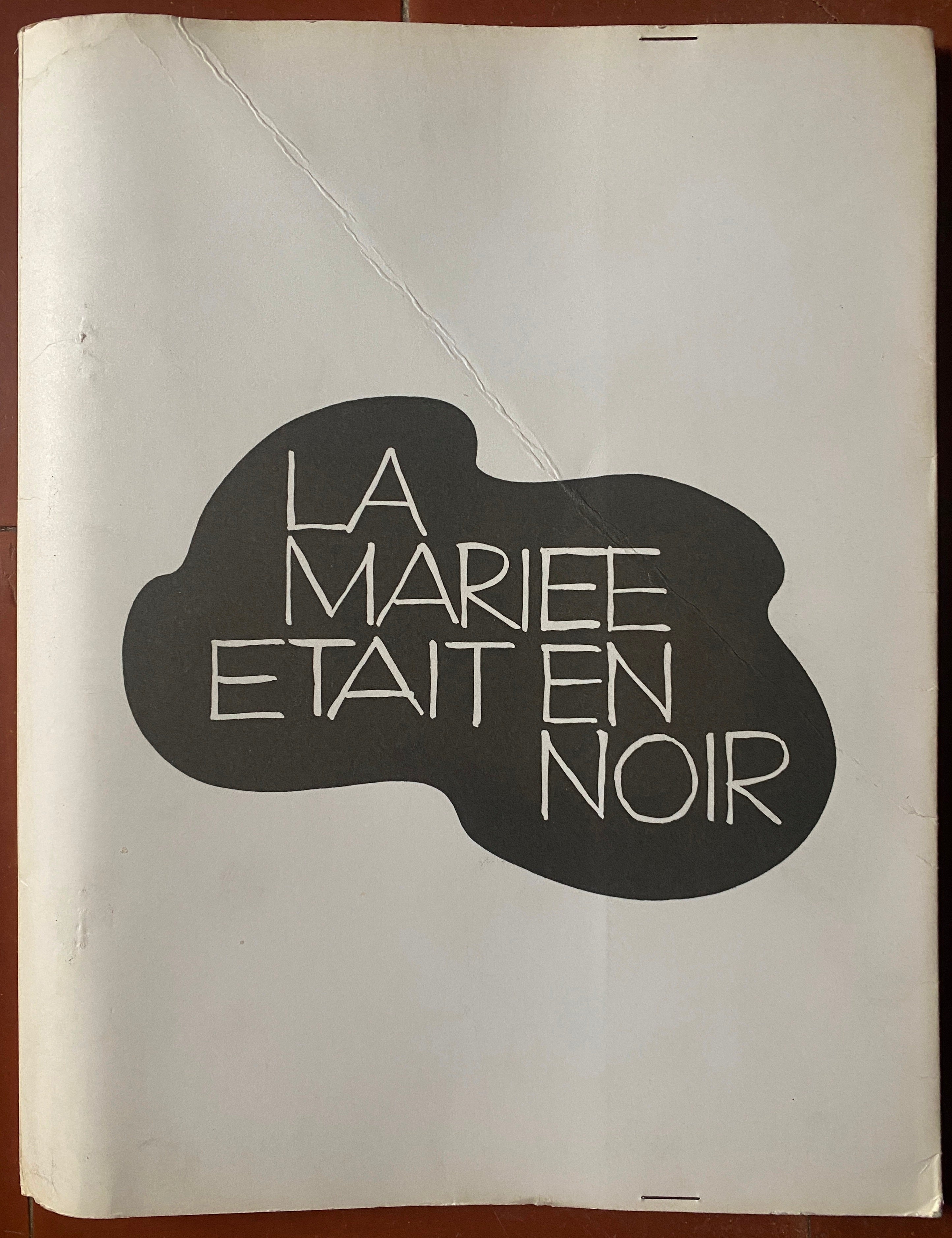Dossier de presse LA MARIEE ETAIT EN NOIR François Truffaut JEANNE MOREAU 1968