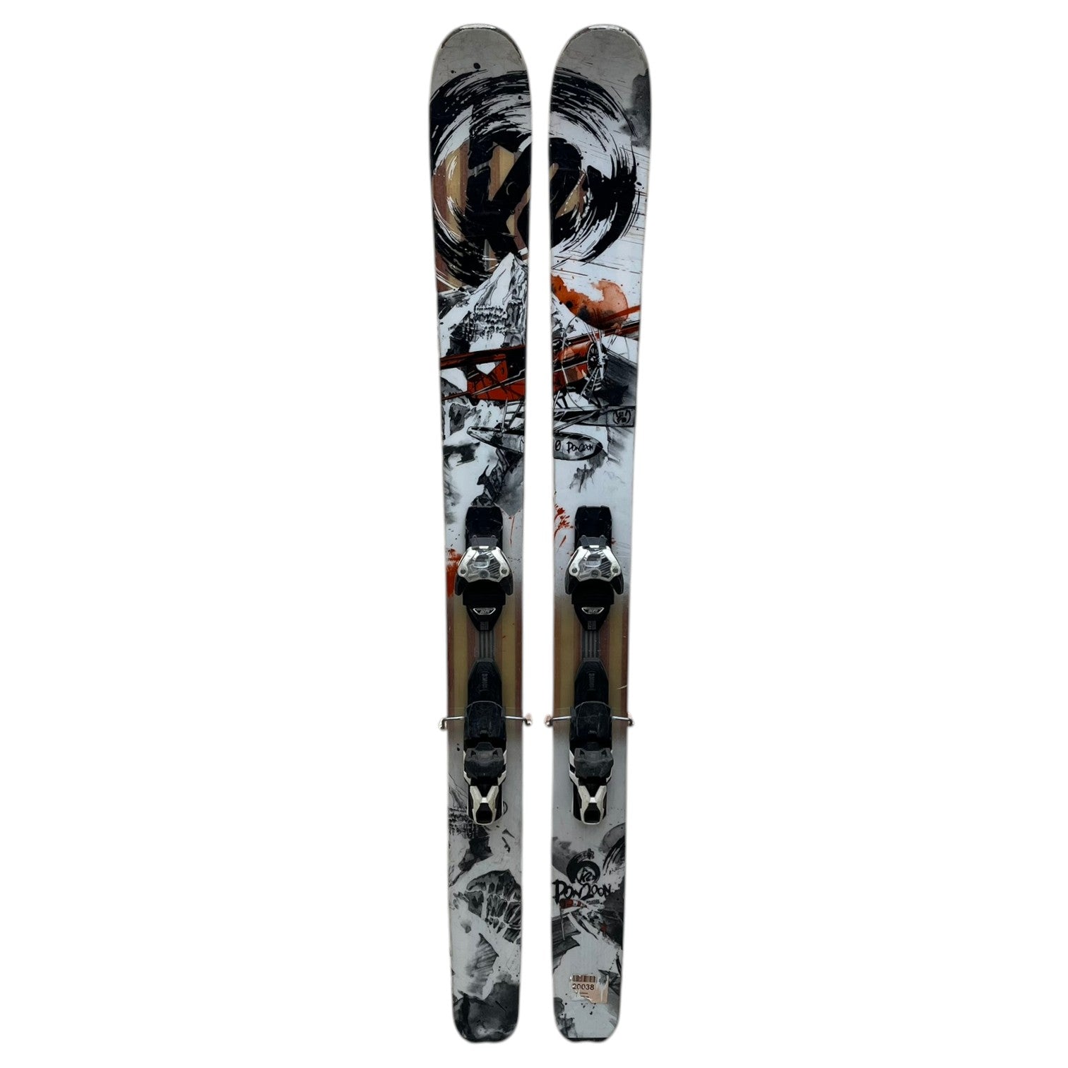 Ski 169 cm K2 Pontoon Freeride Powder