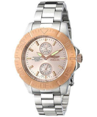 Invicta Pro Diver cadran Rose 200M 14347 montre homme