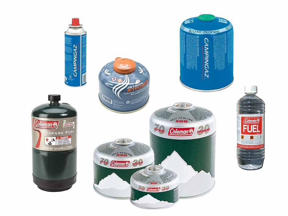 Iceland Gas Fuel Canister