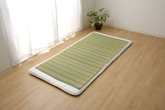 Ikehiko Corporation Hazuki Green Bed Pad 88X180Cm - Made in Japan-Kiichin - The #1 Place for Japanese Goods in Your Hand!