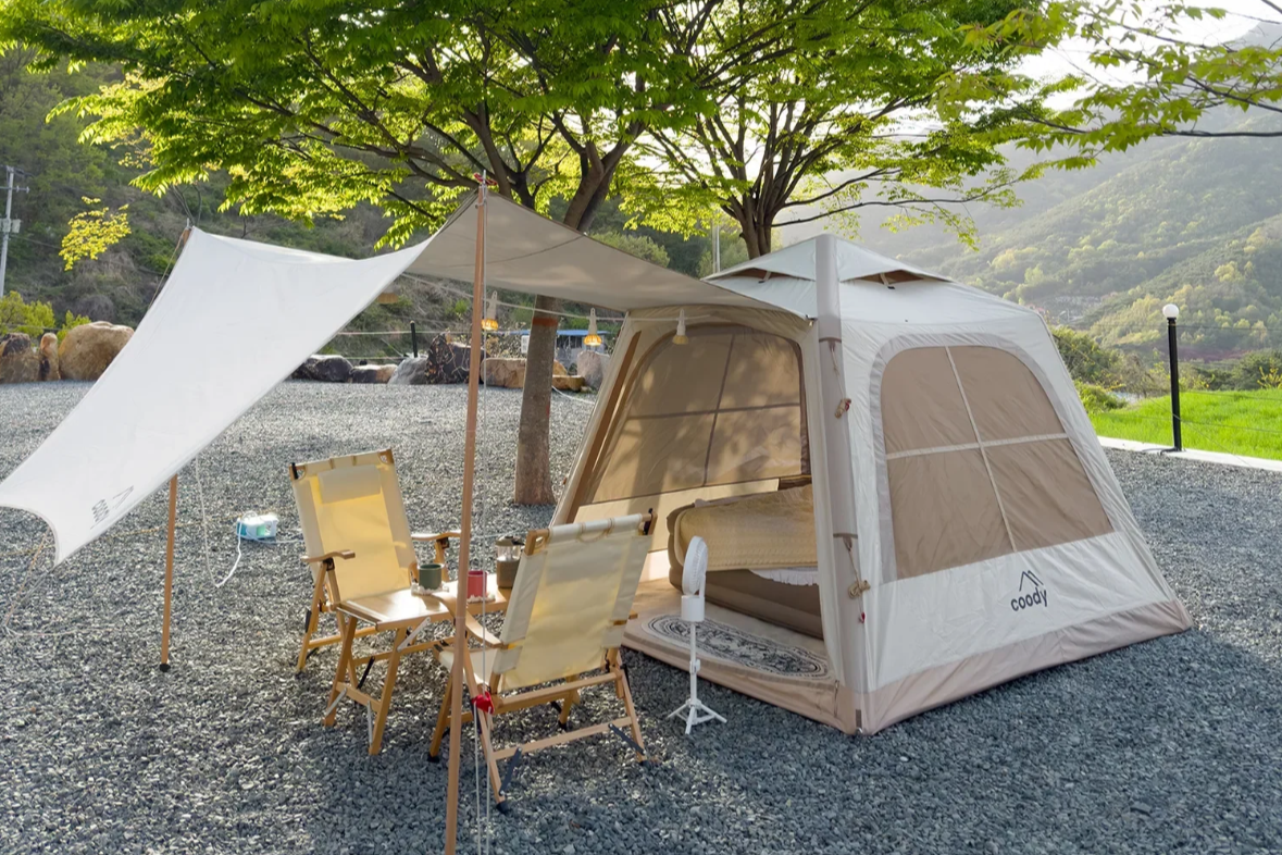 Coody inflatable Air Tent 5.8, Instant Setup,No poles