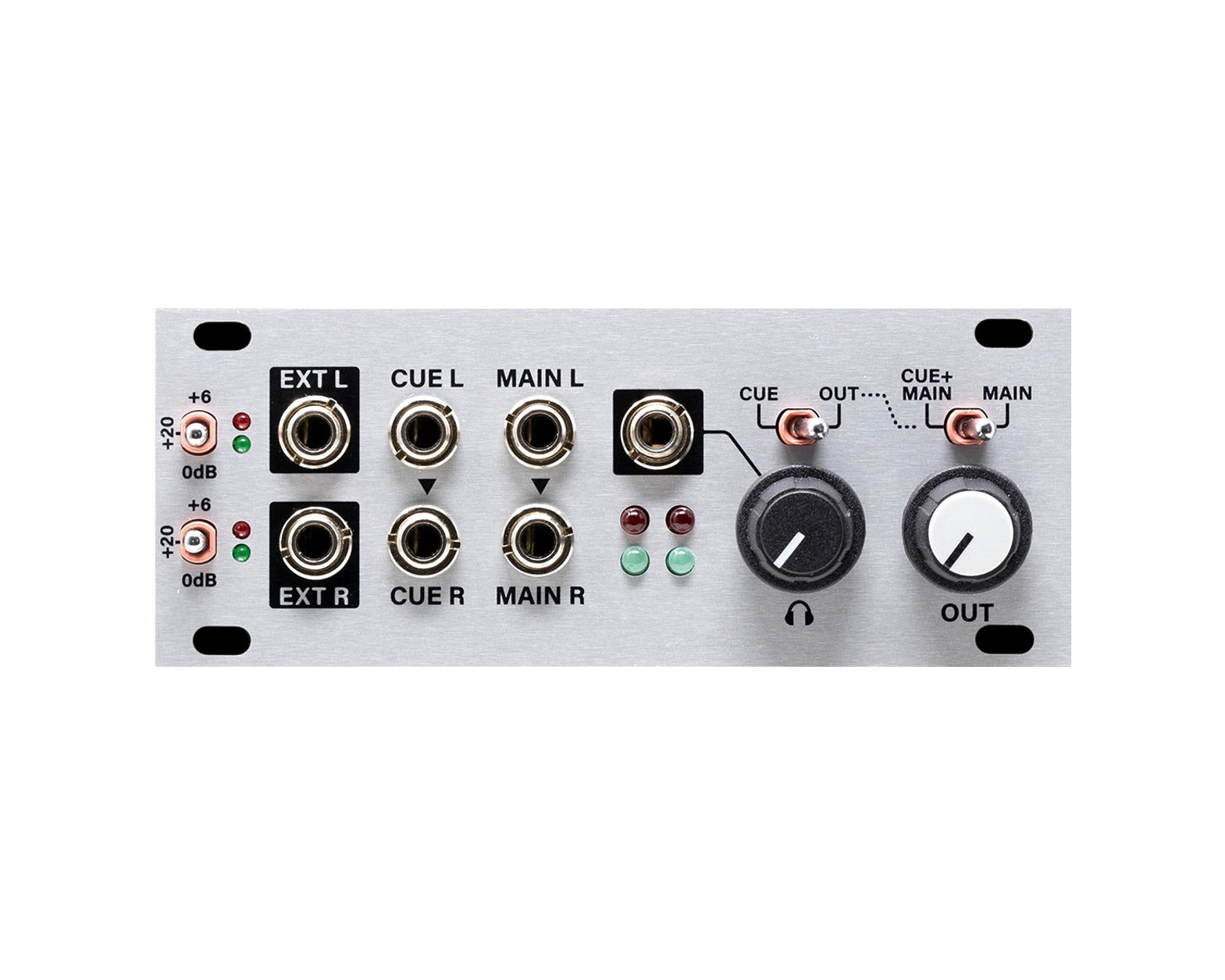 Intellijel Stereo I/O 1U