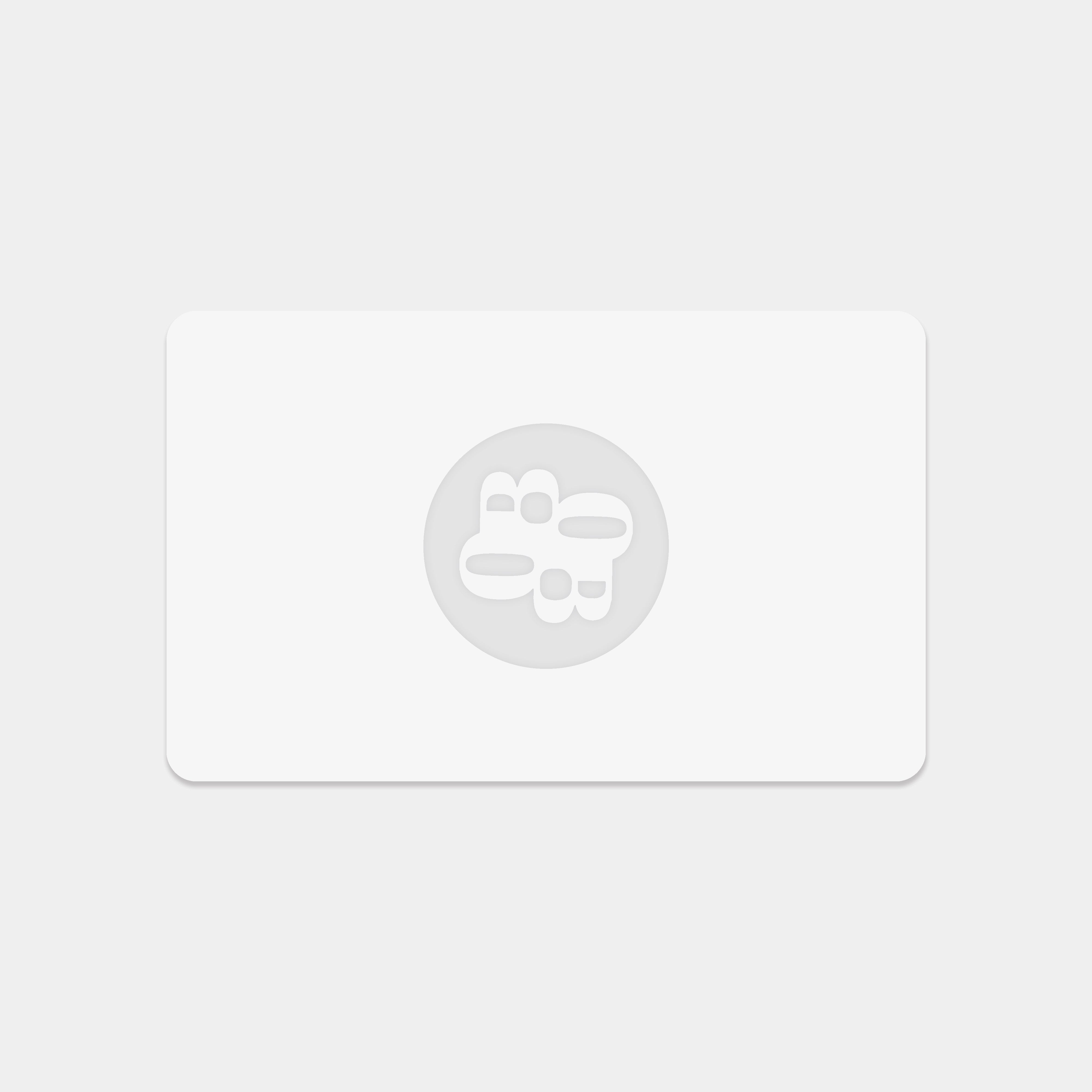 Bluorng Gift Card