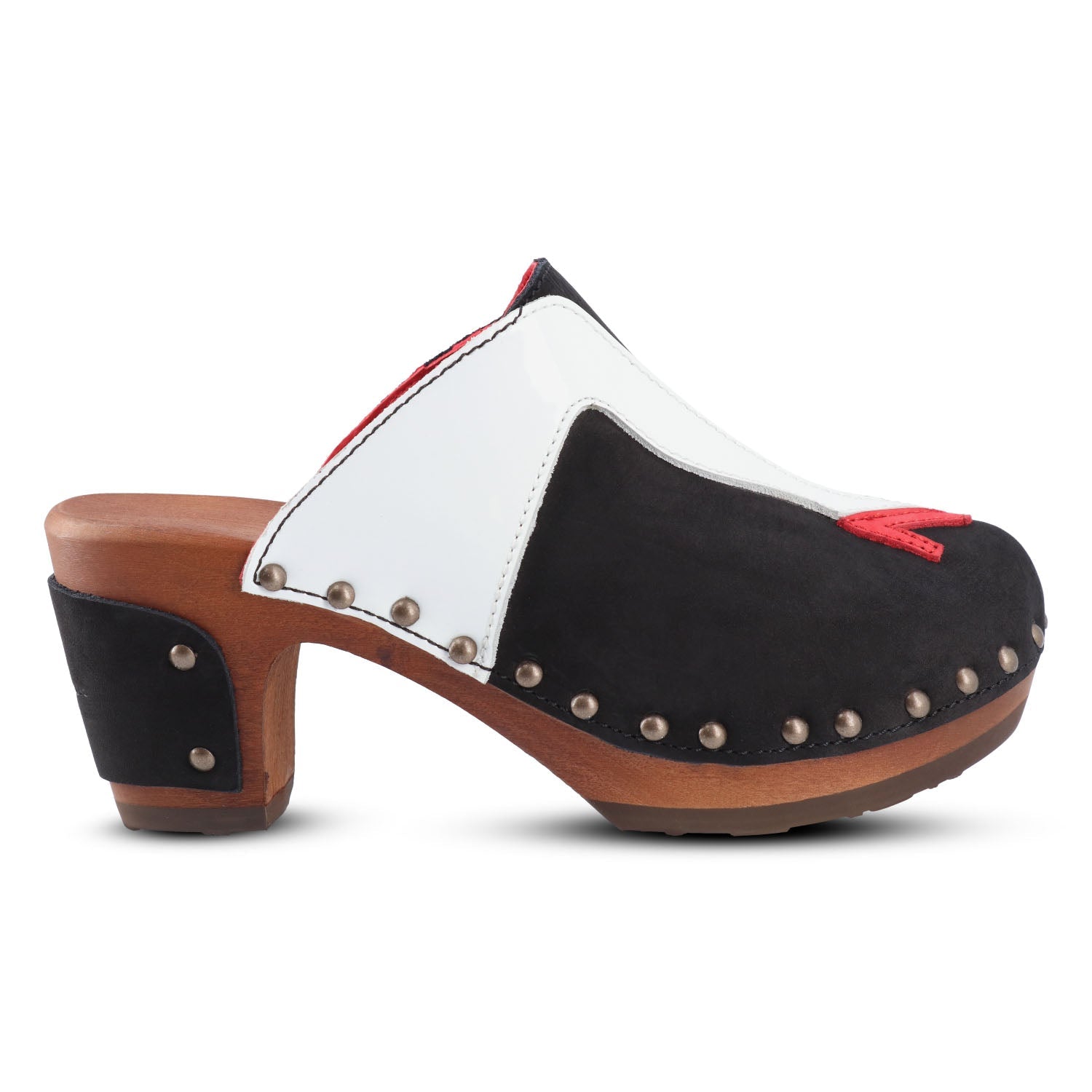 Walk On Wood Nero Blanco