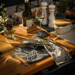 Stag Slate Place Mats - Set of 2