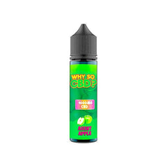 Why So CBD? 1000mg Full Spectrum CBD E - liquid 60ml - CBD Shack