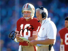 Joe Montana Autographed Hand Signed 8x10 San Francisco 49ers Photo - Montana Hologram