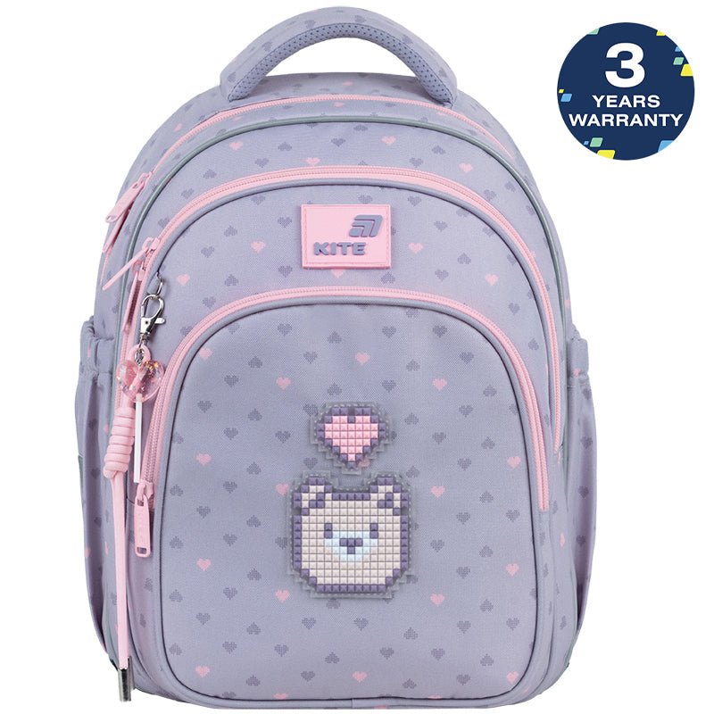 Plecak dla dziewczynki Kite Pixel Love