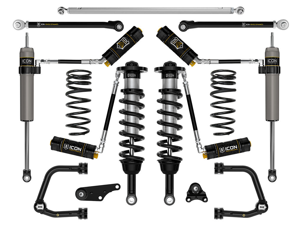ICON 2024 Toyota Land Cruiser 250 Series, 1.25-3" Lift, Stage 8 Suspension System, CDCV, Tubular - K53368T