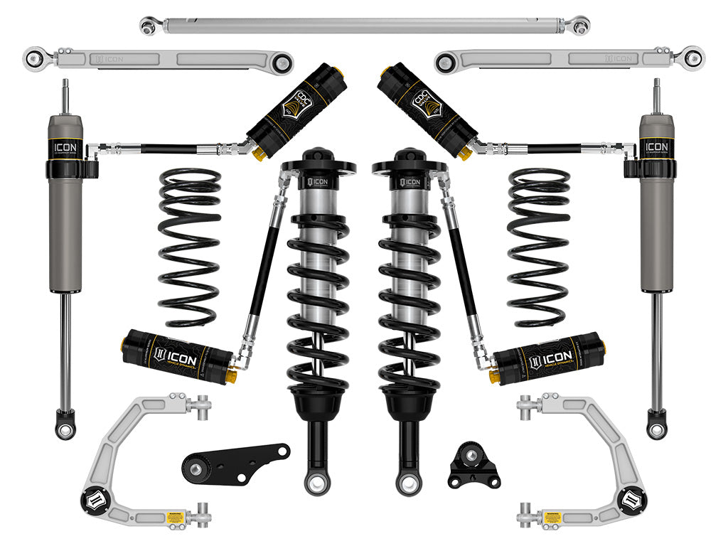 ICON 2024 Toyota Land Cruiser 250 Series, 1.25-3" Lift, Stage 8 Suspension System, CDCV, Billet - K53368