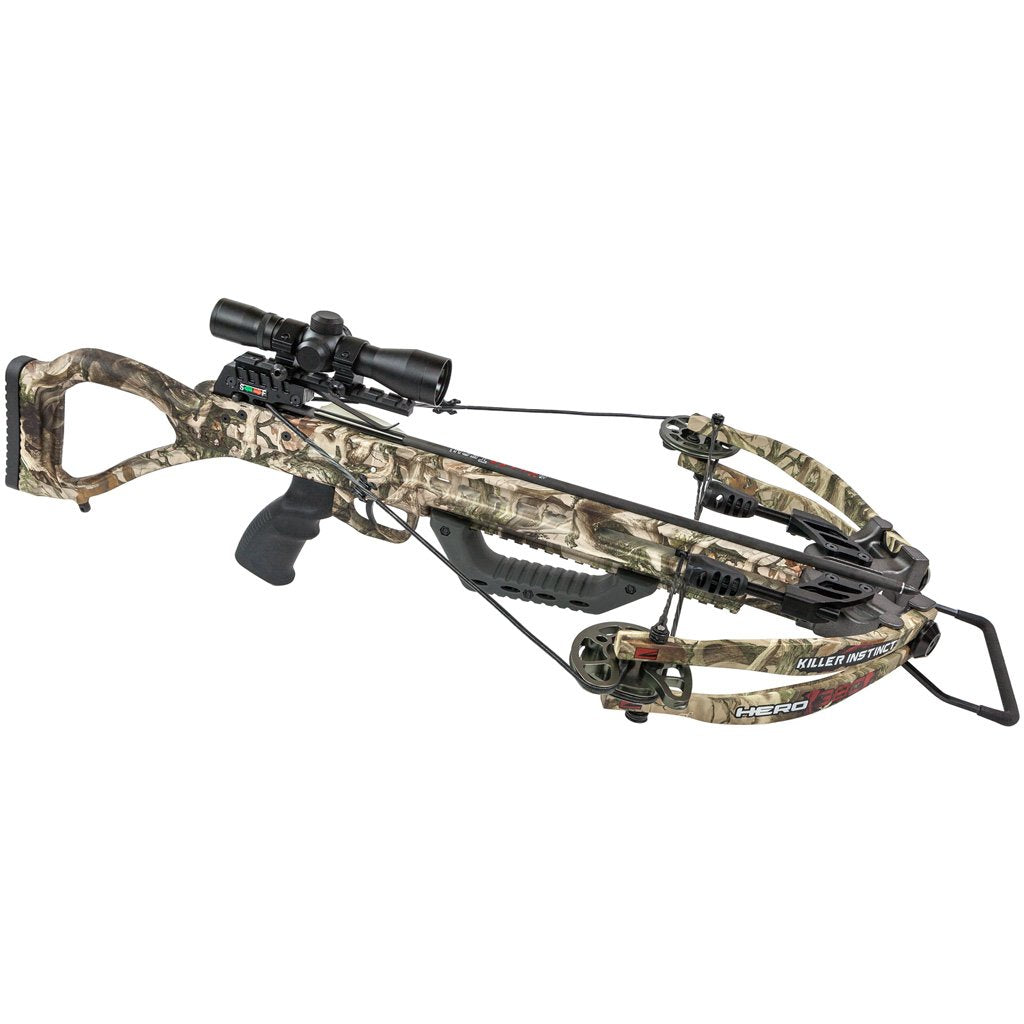 Killer Instinct Hero 380 Crossbow Package