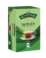 Ketepa Pride – Lemon Teabags - 25Pcs