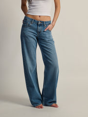 LEVIS LEVIS LOW LOOSE JEAN - GOOD GRADE TENCEL - Boathouse