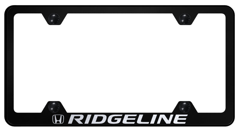 Honda Ridgeline Steel Wide Body License Plate Frame - Official Licensed